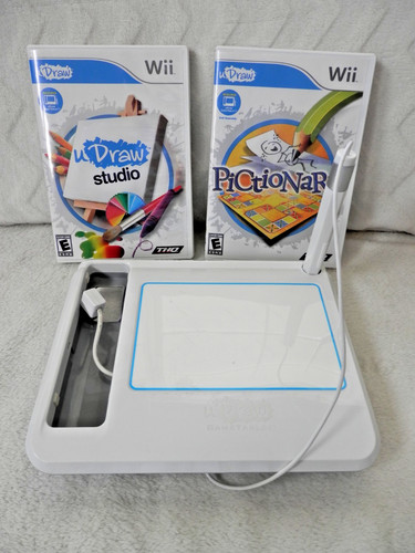 Nintendo wii udraw game - nintendo,