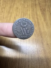 Ancienne Monnaie Savoie Vittorio Amedeo III 1/2 SOLDO 1783 FF