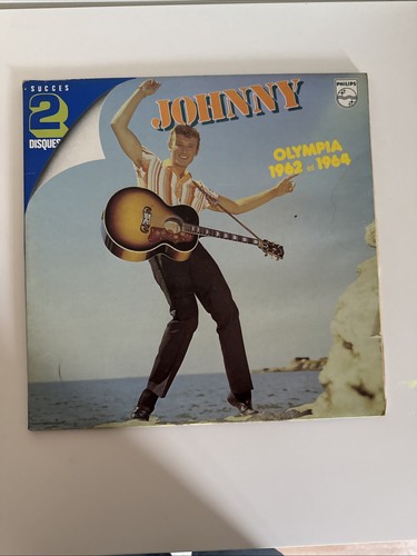 Vynile johnny hallyday olympia - vynile,