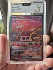 Pokemon 2023 Mew ex 151