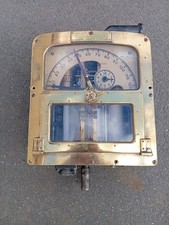 Ancien Indicateur De Vitesse Flaman Vaucanson Locomotive Sncf