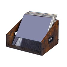 Support de rangement pour disques vinyles, présentoir pour journaux, albums,
