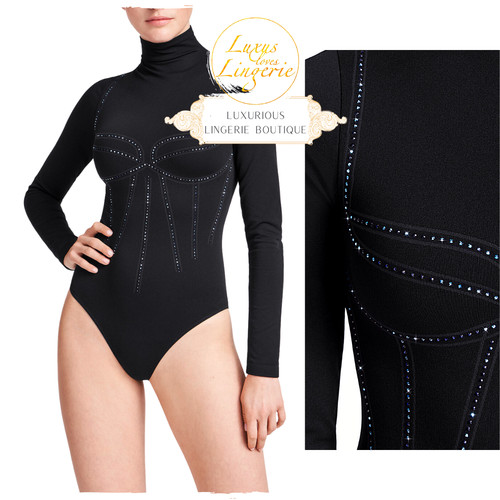 Wolford theresa body noir - wolford,