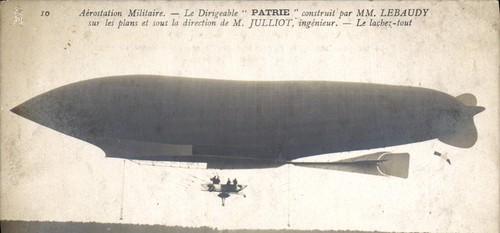 Aérostation militaire le - militaire, —