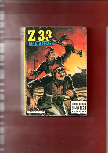 Album agent secret z33 - z33,