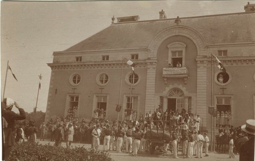 Tours chateau grandmont - chateau,