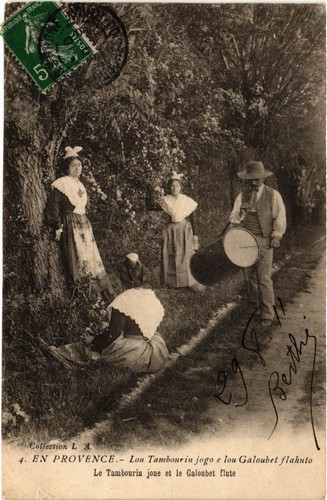 Cpa folklore en - folklore,