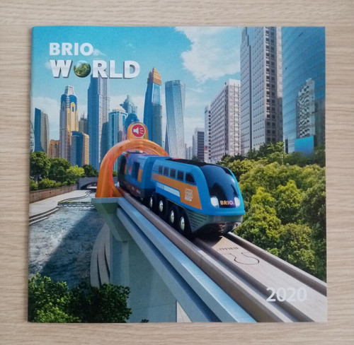 Catalogue brio world - brio, train