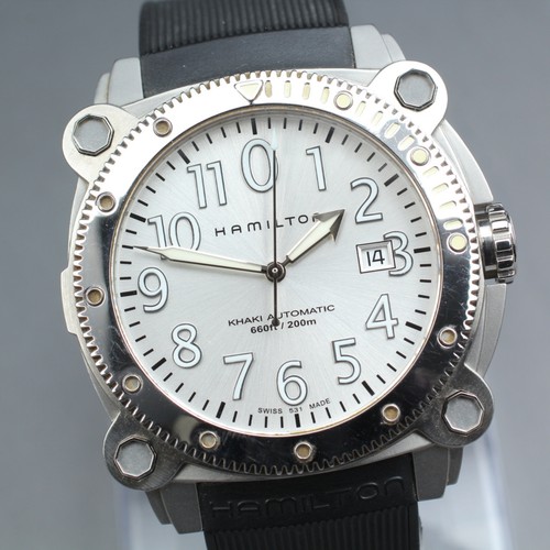 Montre homme hamilton khaki - montre,