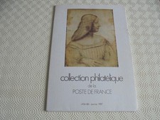collection philatélique des PTT de France : n°04-86 - janvier-1987