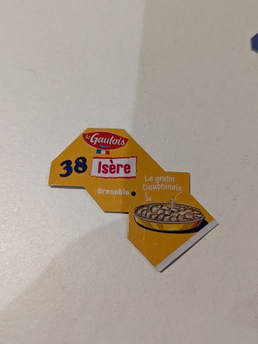 Magnet gaulois département - le,