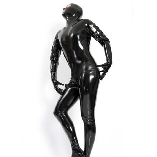 Latex rubber catsuit - latex,
