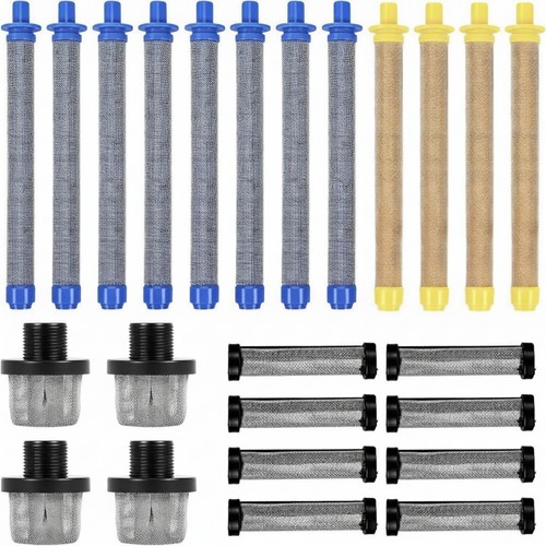 Pieces kit filtre - 24, airless