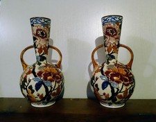 Paire De Vase en faience de