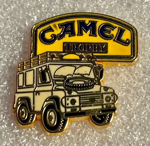 Pin camel trophy - pin's,