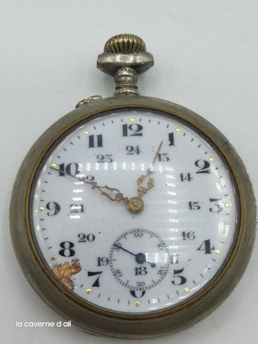 Montre gousset vintage - montre, à