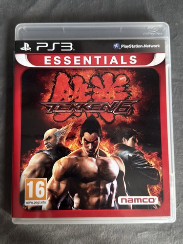 Jeu sony playstation tekken - playstation,