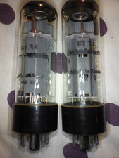 paire el34 electro harmonix