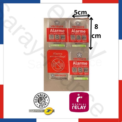 Promo autocollants 4 5cm - promo,