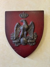 Plaque Napoléon aigle