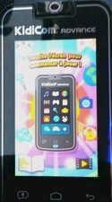 VTech Kidicom  Advance Kids Pink Electronic Learning Tablet. Bonne État 