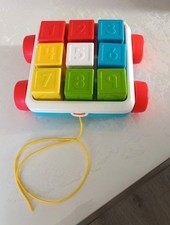 Wagon Cubes à Tirer Fisher Price