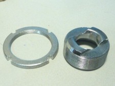 CUVETTE BOITIER DE PEDALIER reglable  BSC 34.8MM VELO  BMX FIXIE 1.37x24tpi