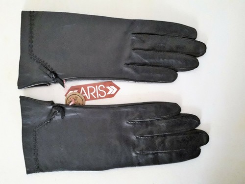 Gants peau doublés soie - gants,