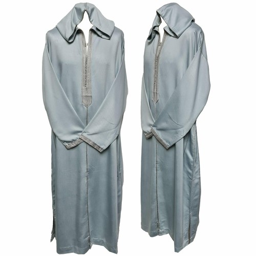 Marocain gris argent - marocain,