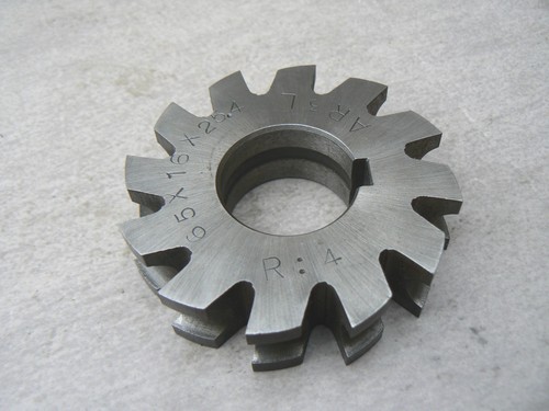 Fraise concave demi - concave,