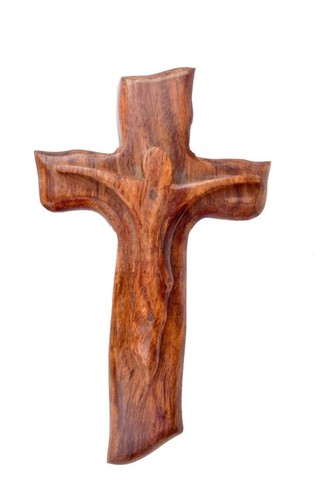 Croix bois jésus christ - croix, de
