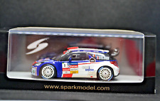 SPARK 1/43  Citroën DS3 WRC Rallye du Chablais 2013 Loeb  43VG1