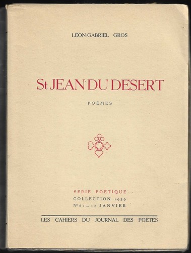 Jean désert poèmes - st,