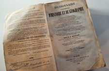 BOUILLET - Dictionnaire