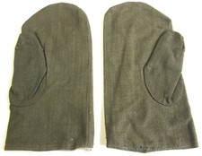Paire de moufles Feldgrau non identifiées - Probablement Allemagne 1944/1945