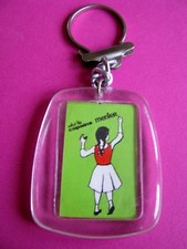 Ancien Porte Cle Chocolat Menier Salut les Copains mai 1966