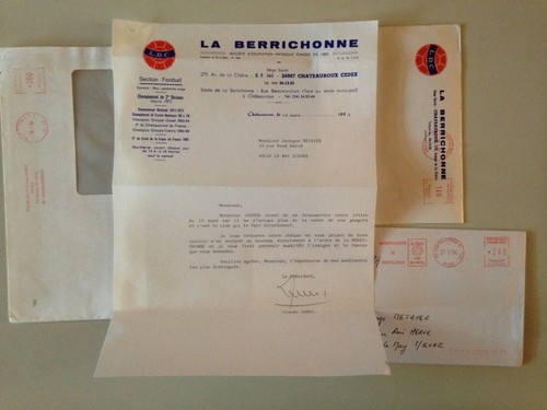 Courrier vintage - vintage, la