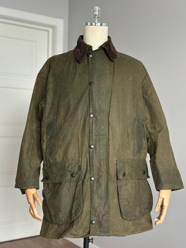 Vintage barbour a200 border - barbour,