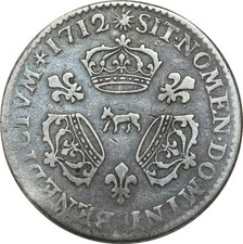 H4635 Rare 1/10 Ecu aux 3