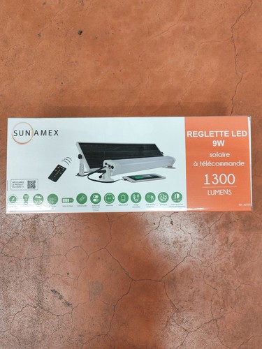 Réglette solaire etanche - solaire,
