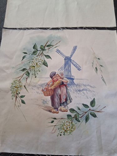 Tissu ancien satin - -, décor