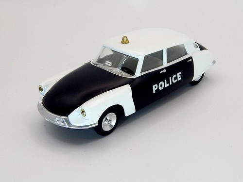 Citroën police - ds,