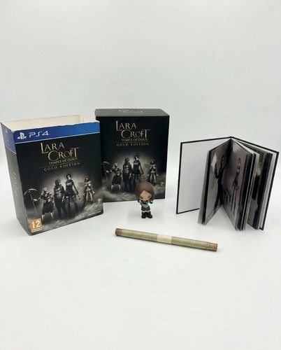 Lara croft and the temple - and,