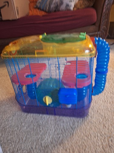 Hamster gerbil cage 2 - hamster/gerbil, w/2