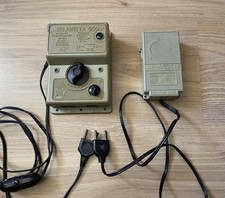 JOUEF TRANFO 600 DISJONCTA 220 VOLTS/12 VOLTS + PRIMA 150 JOUEF NON TESTÉE