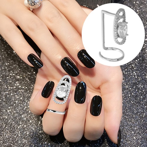 Open finger ring - ,