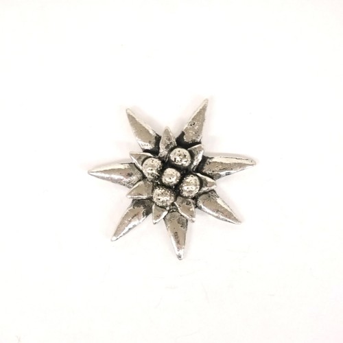 Edelweiss petit pin broche - edelweiss,