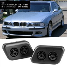 Paire de buse lave phare pour