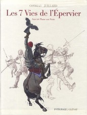 LES 7 VIES DE L'EPERVIER   /  Coffret intégrale 40 ans Glénat  /  NEUF