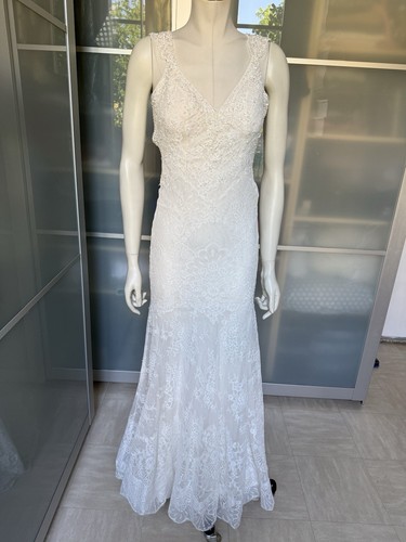Robe mariée sirène rosa - de,